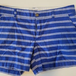 Is old navy striped shorts